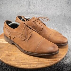 ROCKPORT Total Motion Brown Dress Shoes CH0403 Mens Size 12